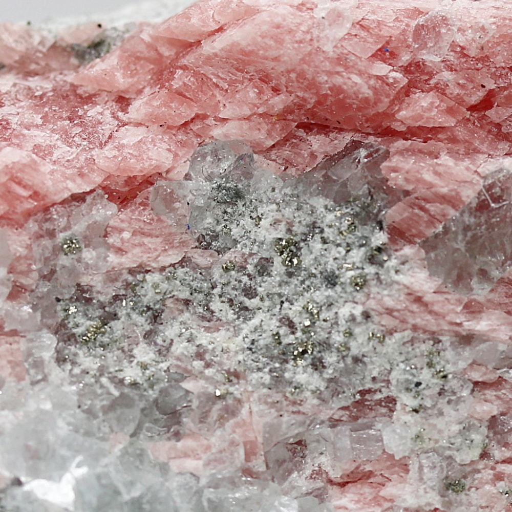 インカローズ結晶原石(ロードクロサイト)/パイライト共生(総重量143g)-slide-6