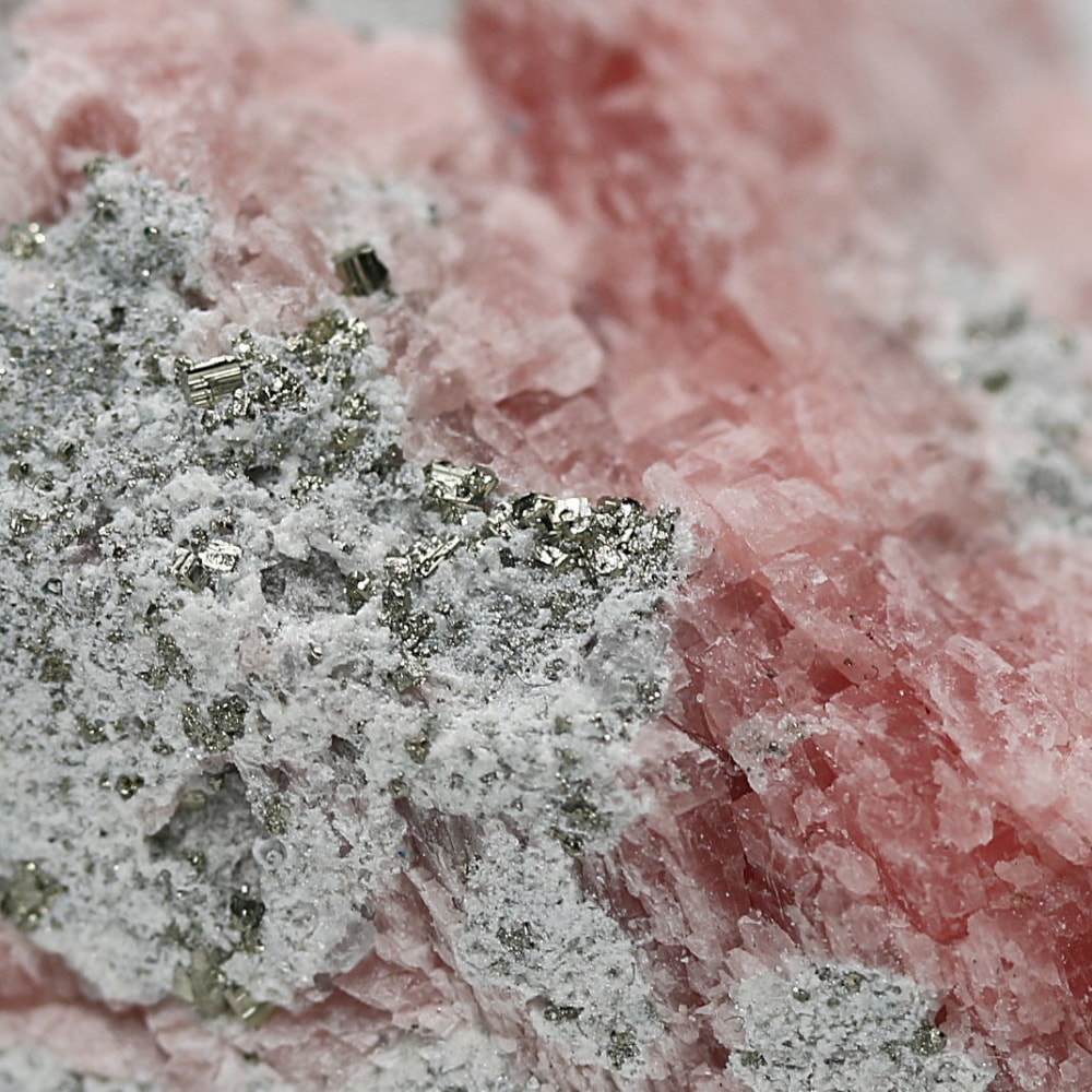 インカローズ結晶原石(ロードクロサイト)/パイライト共生(総重量143g)-slide-7