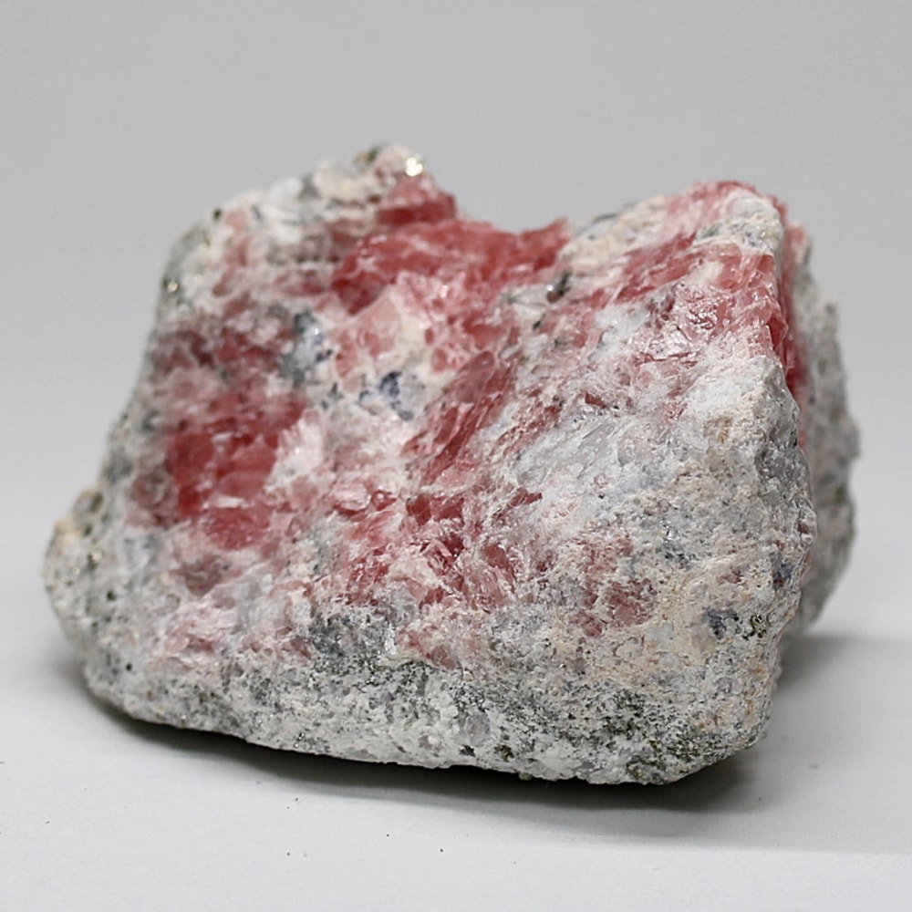 インカローズ結晶原石(ロードクロサイト)/パイライト共生(総重量181g)-slide-1