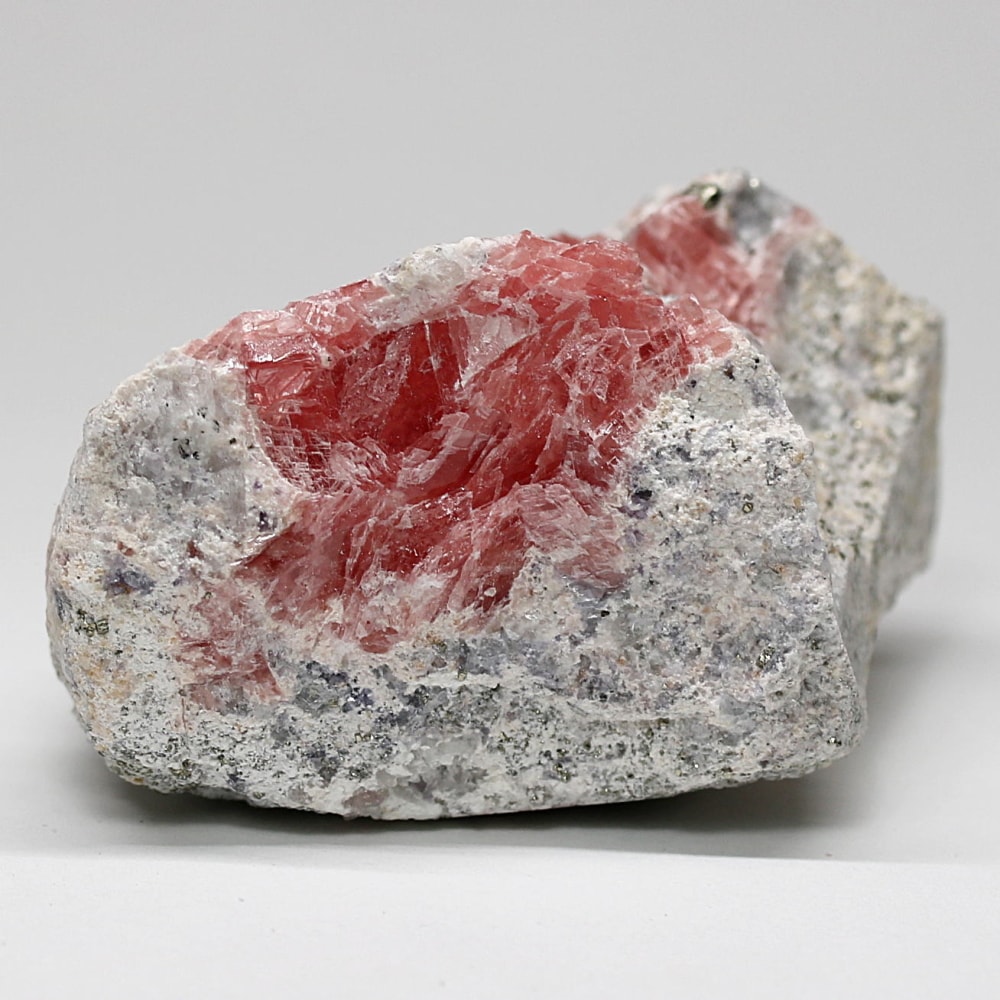 インカローズ結晶原石(ロードクロサイト)/パイライト共生(総重量181g)-slide-2