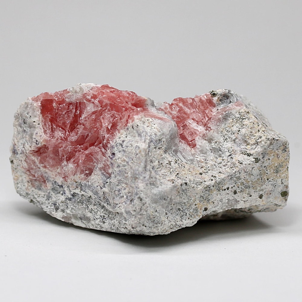 インカローズ結晶原石(ロードクロサイト)/パイライト共生(総重量181g)-slide-3