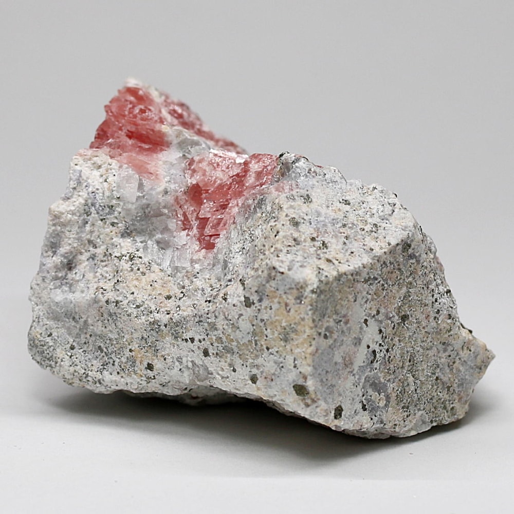 インカローズ結晶原石(ロードクロサイト)/パイライト共生(総重量181g)-slide-4