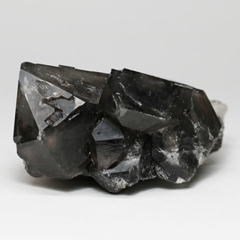 [レア！特別価格]ブラジル産スモーキーモリオン原石／天然エレスチャル黒水晶（185g）(JASK-NP1857IS)