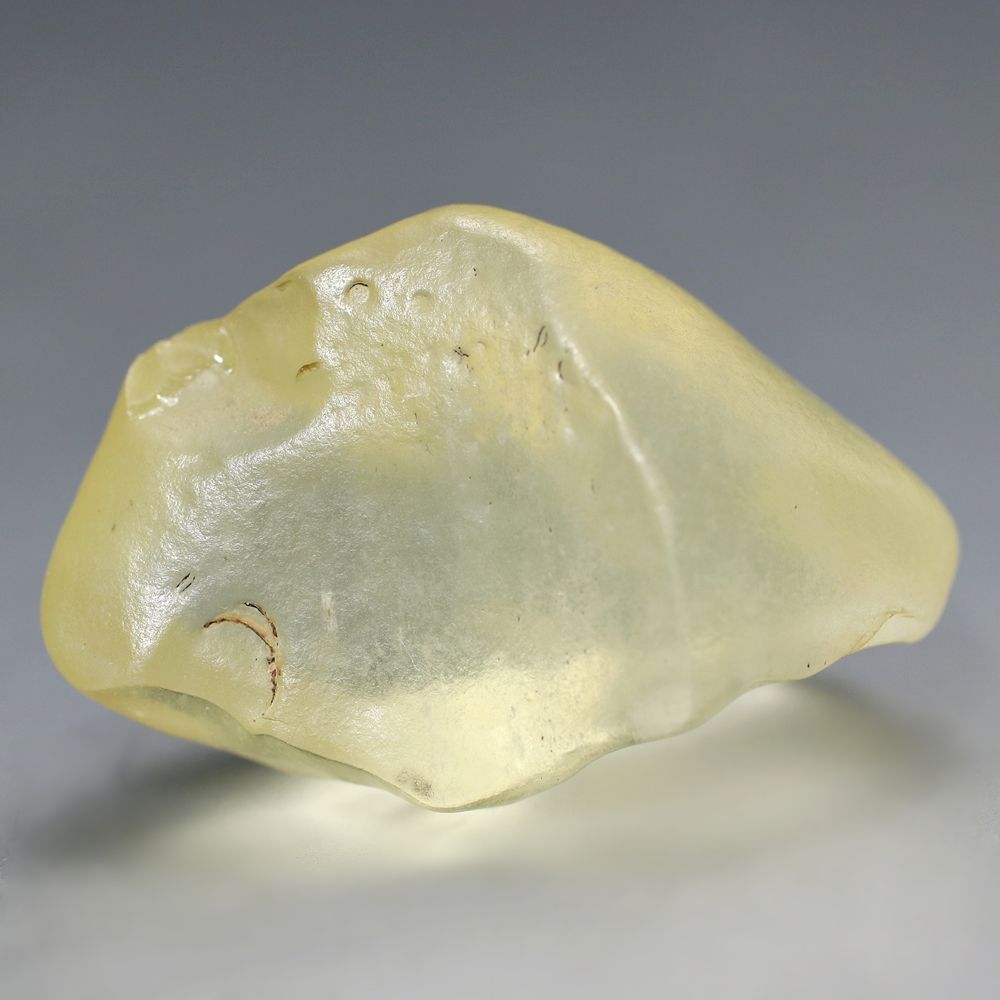 [高品質]天然リビアングラス原石（6.4g）