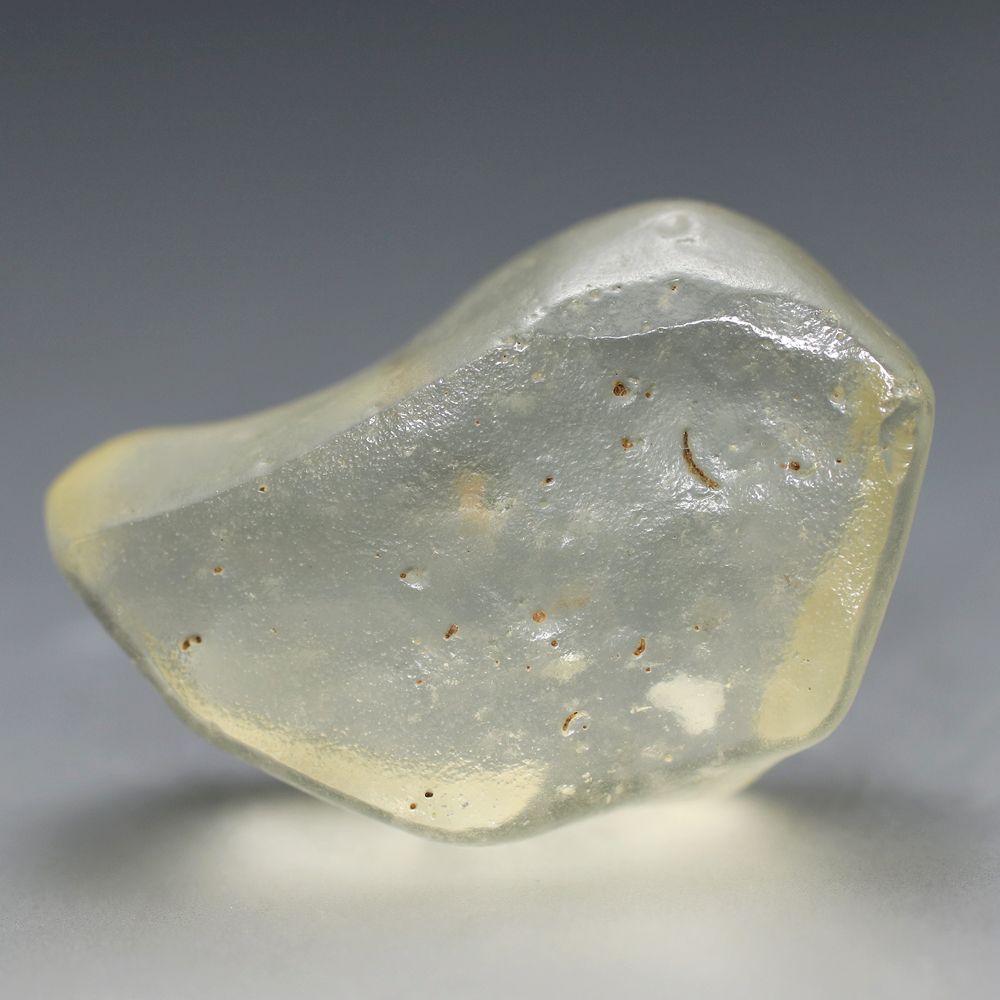 [高品質]天然リビアングラス原石（7.4g）