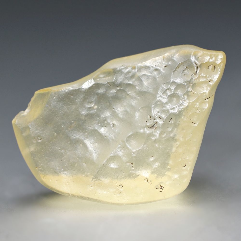 [高品質]天然リビアングラス原石（11.9g）