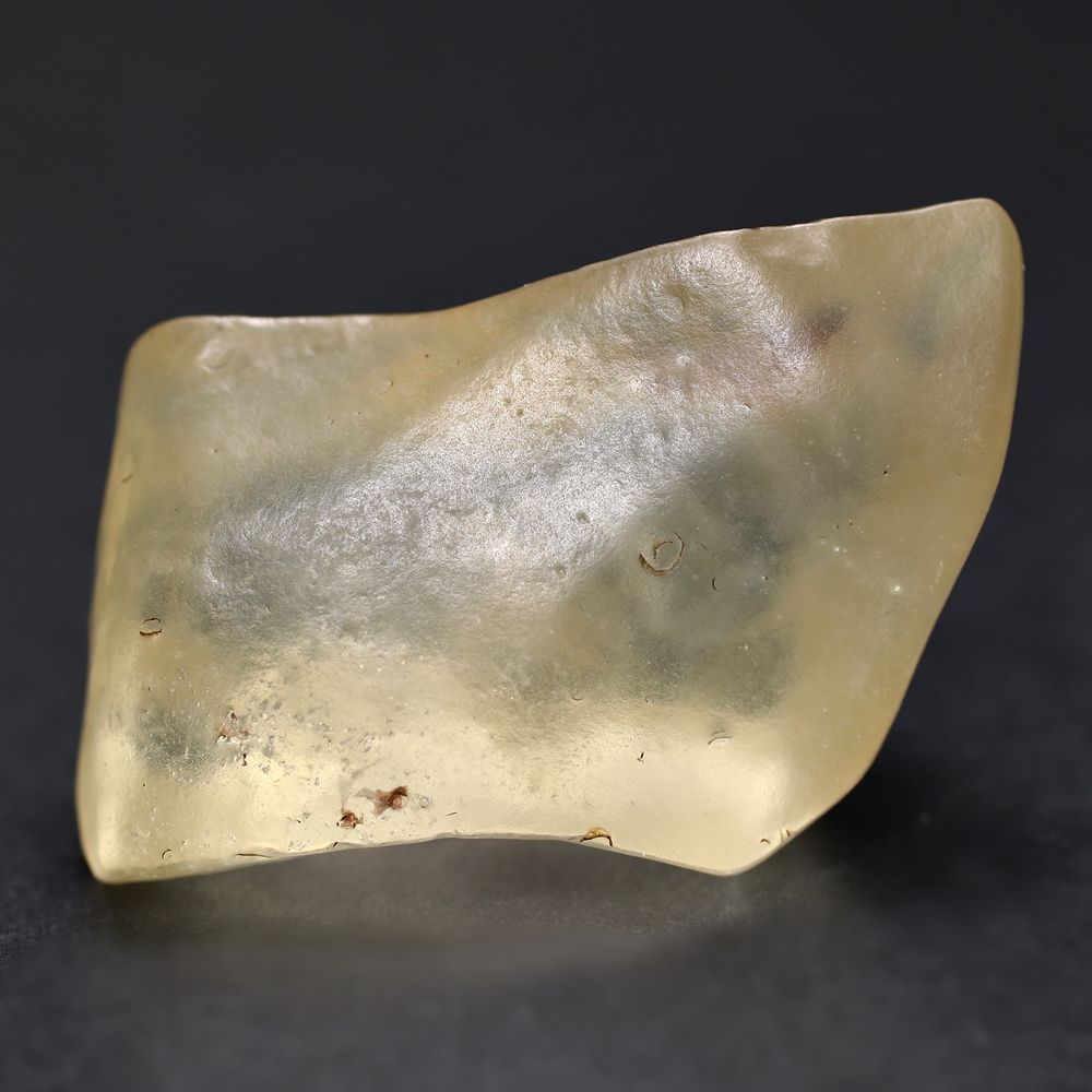 [高品質]天然リビアングラス原石（16.7g・特別価格！）
