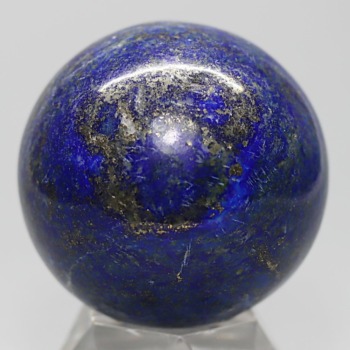 [特別価格]アフガニスタン産ラピスラズリ丸玉/スフィア（球体直径約52.3mm）(LPS-SP2280IS)