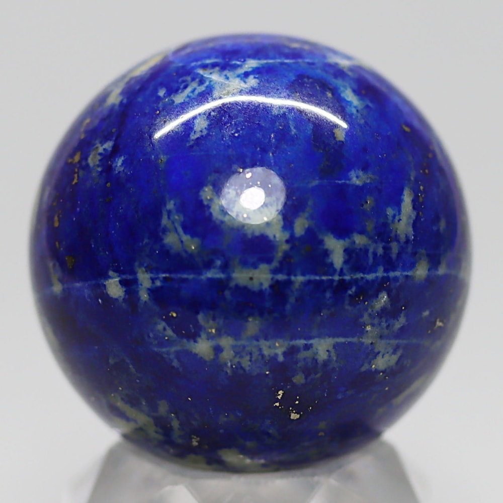 アフガニスタン産ラピスラズリ丸玉/スフィア(球体直径約31.6mm)-slide-2