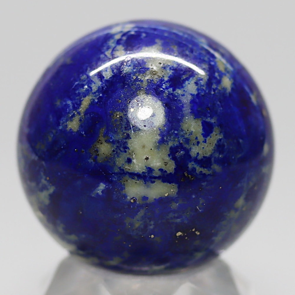 アフガニスタン産ラピスラズリ丸玉/スフィア(球体直径約31.6mm)-slide-5