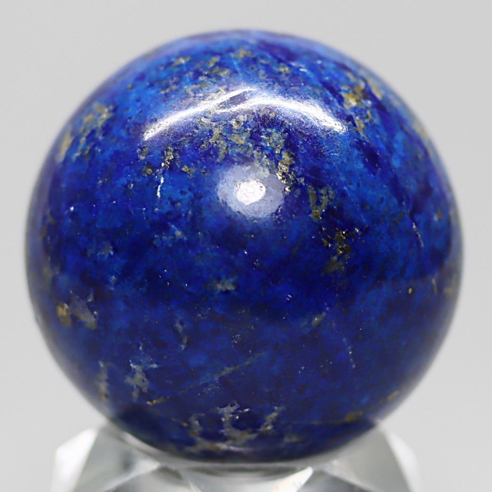 アフガニスタン産ラピスラズリ丸玉/スフィア(球体直径約38.5mm)-slide-0