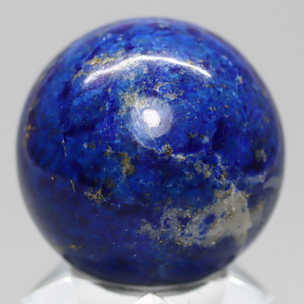 アフガニスタン産ラピスラズリ丸玉/スフィア(球体直径約38.5mm)-slide-1