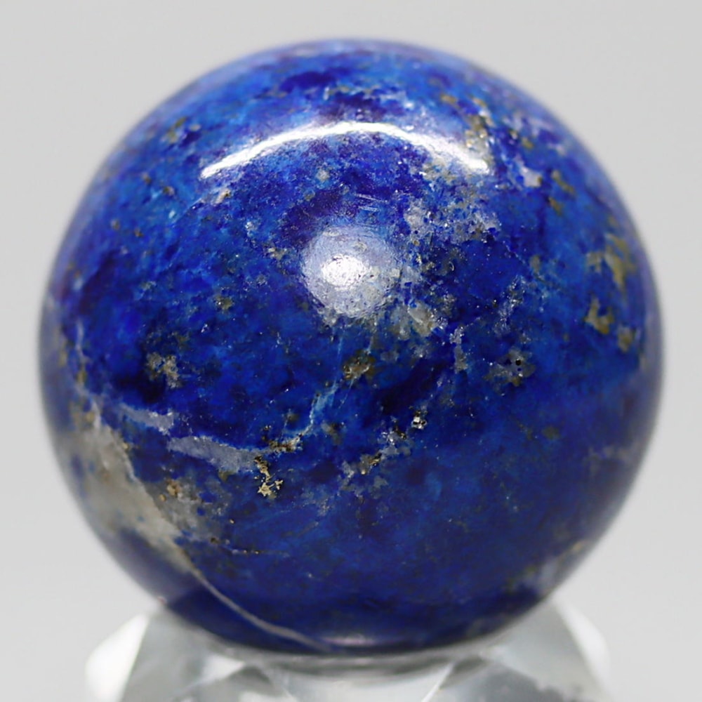 アフガニスタン産ラピスラズリ丸玉/スフィア(球体直径約38.5mm)-slide-2