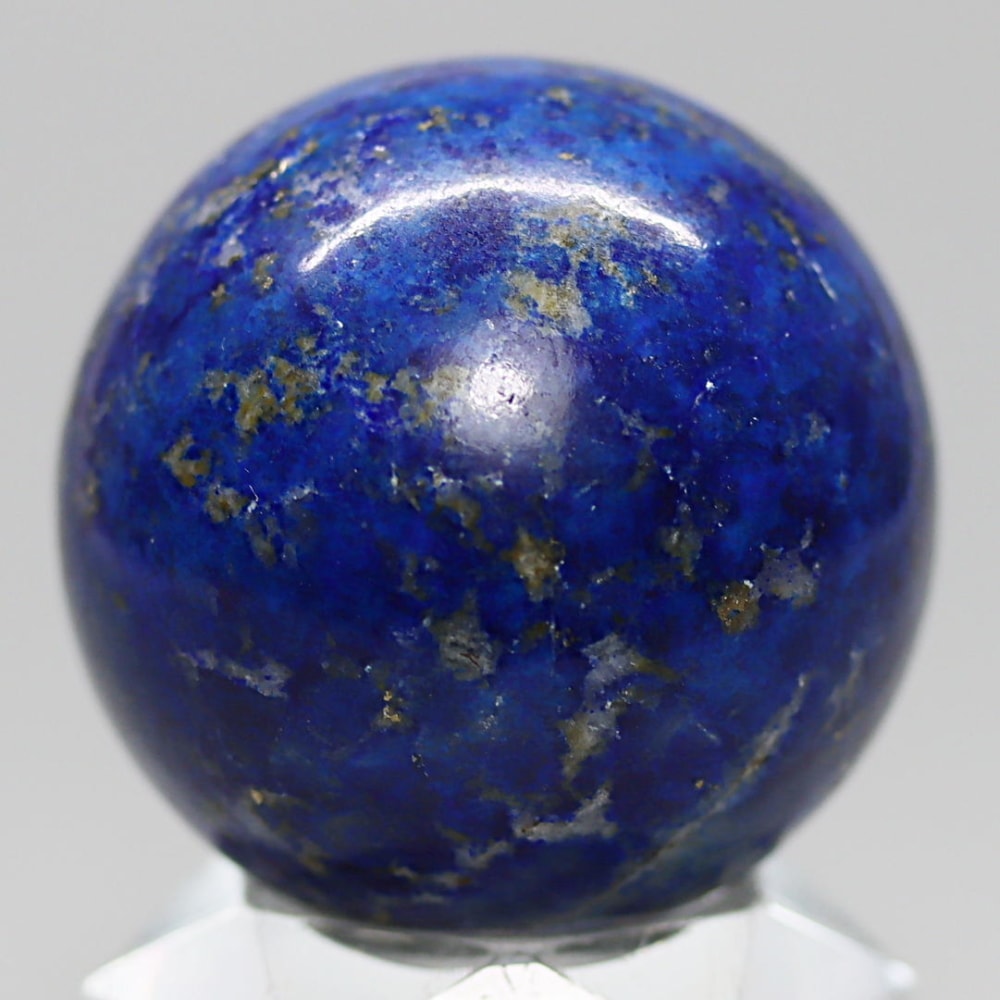 アフガニスタン産ラピスラズリ丸玉/スフィア(球体直径約38.5mm)-slide-3