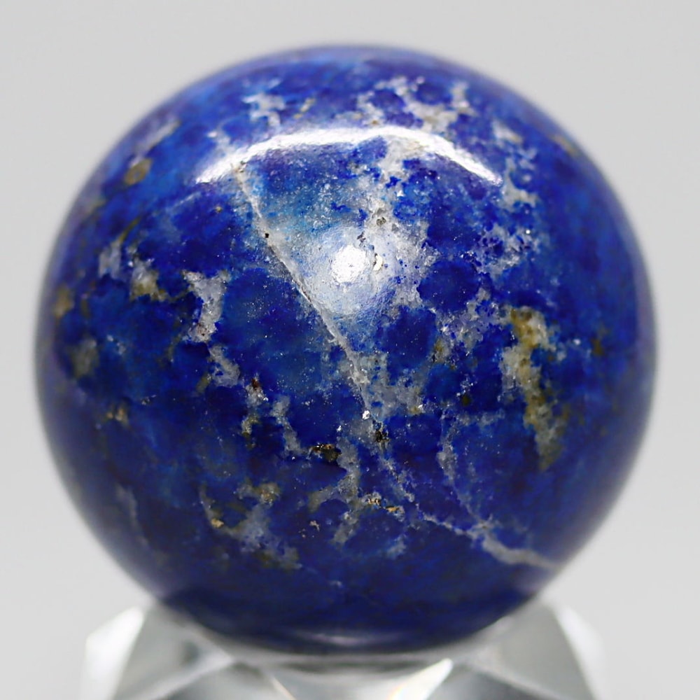 アフガニスタン産ラピスラズリ丸玉/スフィア(球体直径約38.5mm)-slide-4