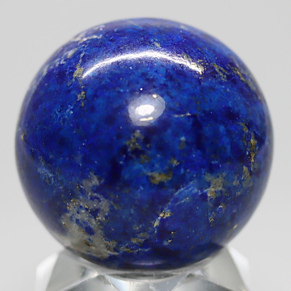 アフガニスタン産ラピスラズリ丸玉/スフィア(球体直径約38.5mm)-slide-5