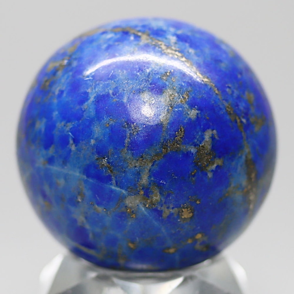 アフガニスタン産ラピスラズリ丸玉/スフィア(球体直径約40.5mm)-slide-5