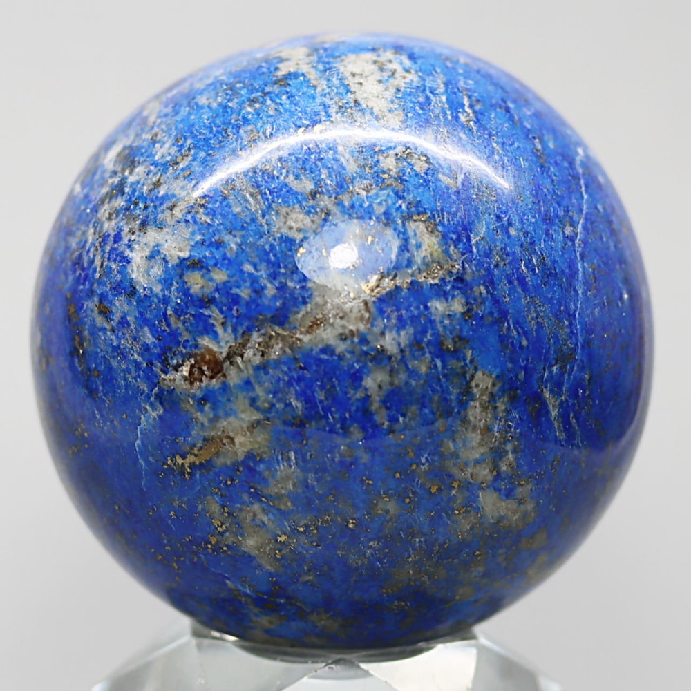 アフガニスタン産ラピスラズリ丸玉/スフィア(球体直径約75.8mm)-slide-3