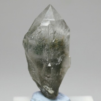 [特別価格/3A]インド/マニハール産ヒマラヤ水晶ナチュラルポイント／ルチル針状結晶内包（原石38.0g）(MALQ-NP0380IS)