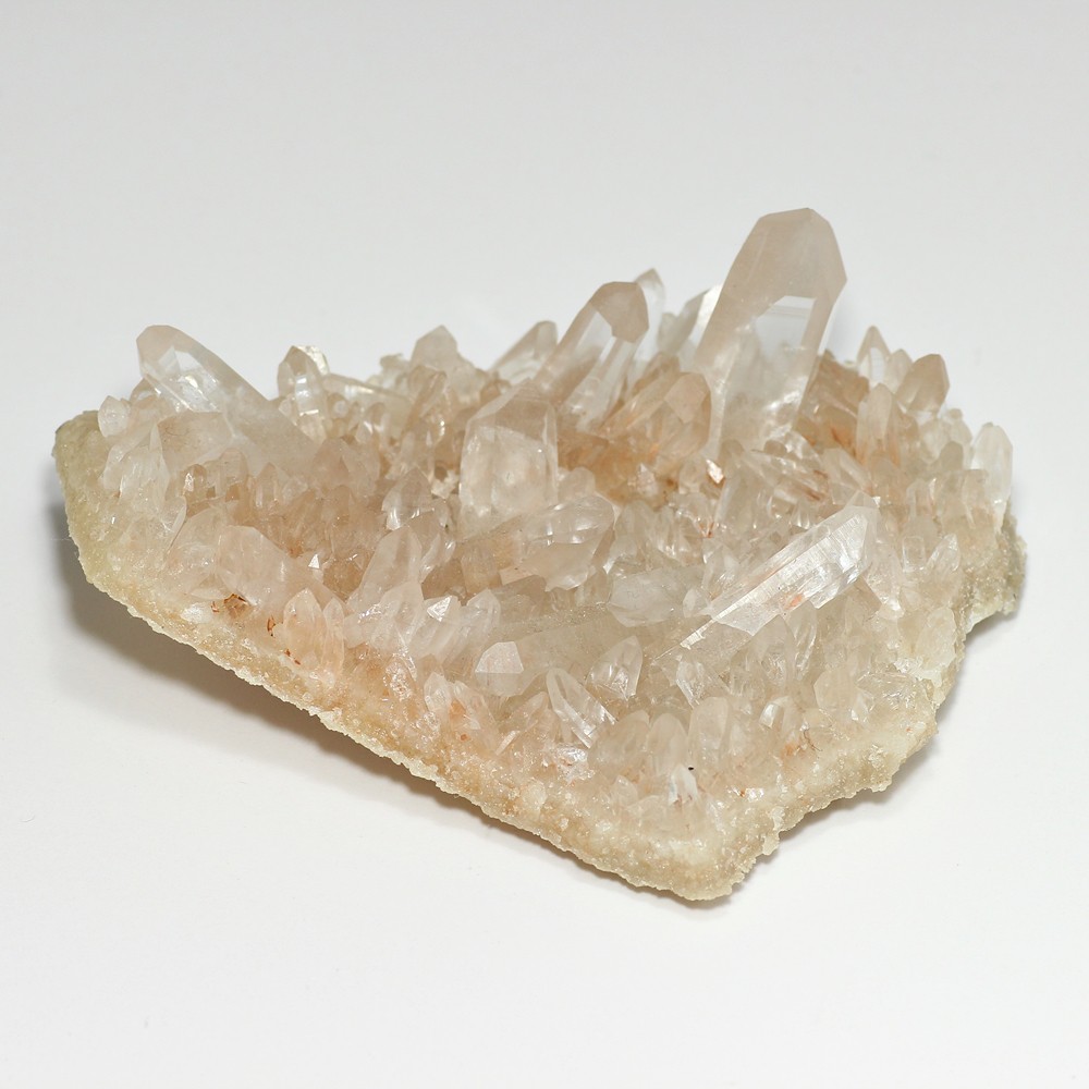 [インド/マニカラン産]ヒマラヤ水晶クラスター/原石（特別価格・濃いピンク）(MAN-CL0218IS) | 天然石・パワーストーン