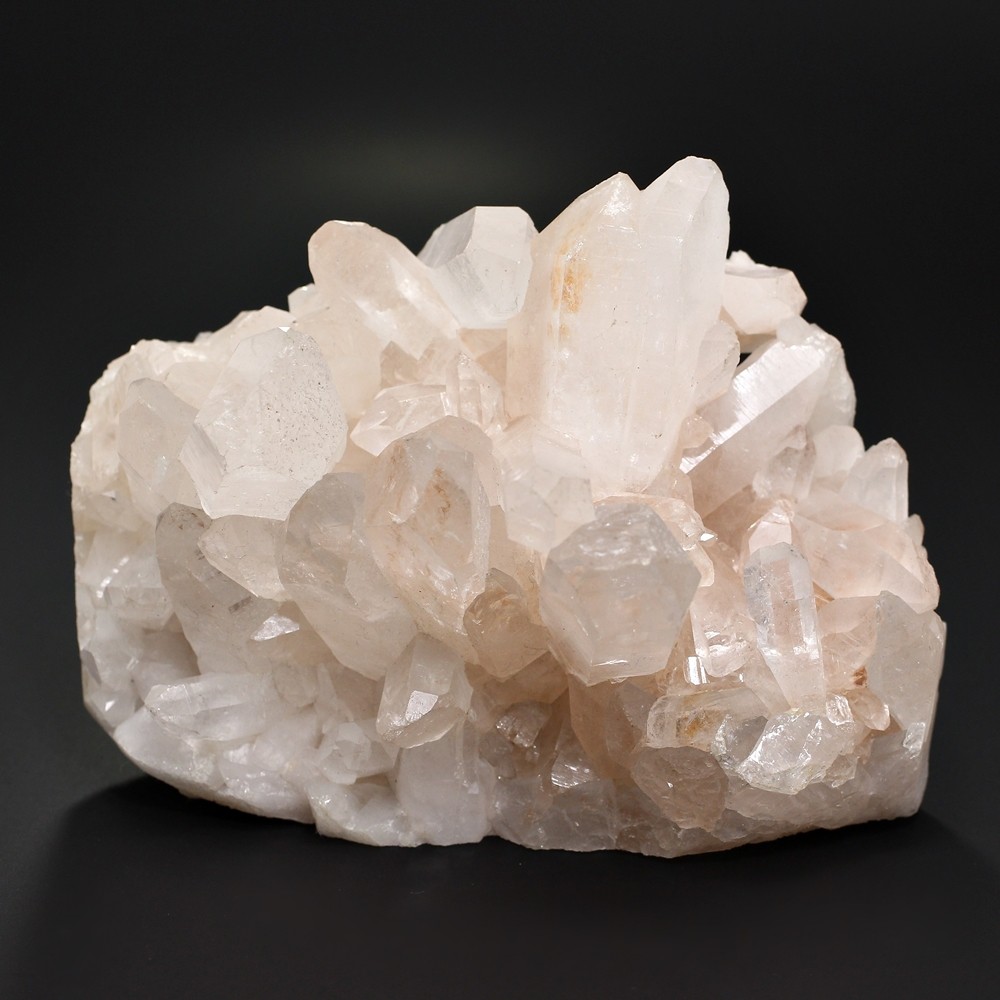 インド/マニカラン産ヒマラヤ水晶クラスター/原石（特別価格・1.17kg）