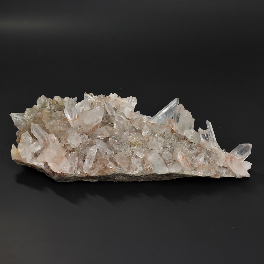 インド/マニカラン産ヒマラヤ水晶クラスター/原石（特別価格・全長34cm）