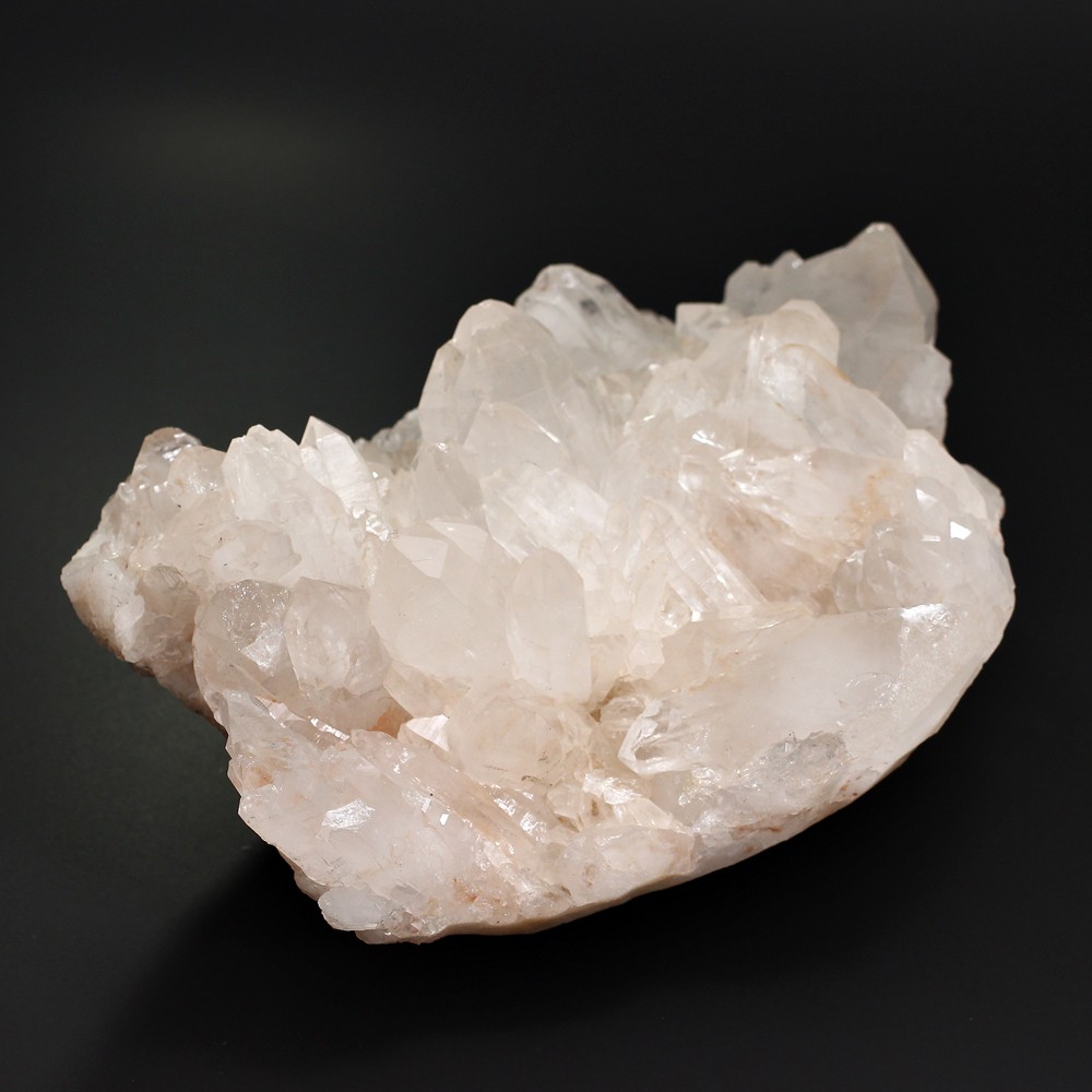 [高品質]インド/マニカラン産ヒマラヤ水晶クラスター/原石（特別価格・大型3.98kg）