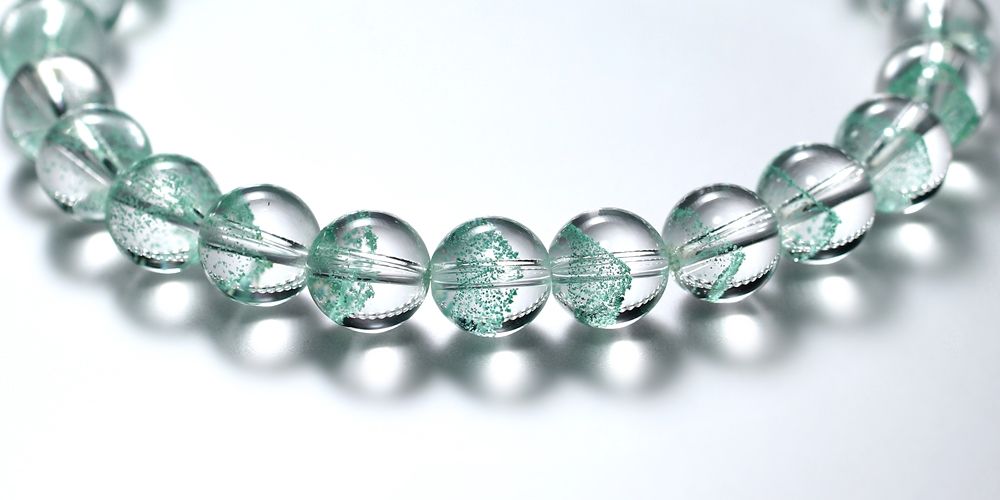 楽天市場】ヘマタイトインクォーツ ブレスレット 約13mm