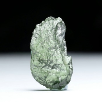 [チェコ共和国産]天然モルダバイト原石（2.3g）(MLDB-RF004IS)