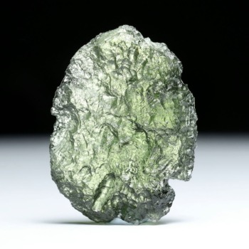 [チェコ共和国産]天然モルダバイト原石（5.4g）(MLDB-RF005IS)