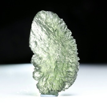 [チェコ共和国産]天然モルダバイト原石（5.3g）(MLDB-RF007IS)