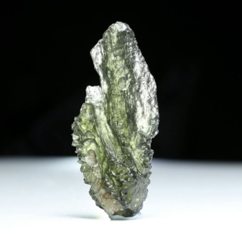 [チェコ共和国産]天然モルダバイト原石（7.0g）(MLDB-RF009IS)