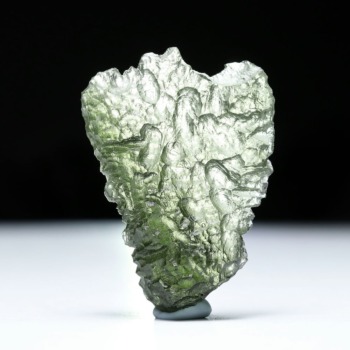 [チェコ共和国産]天然モルダバイト原石（5.2g）(MLDB-RF015IS)