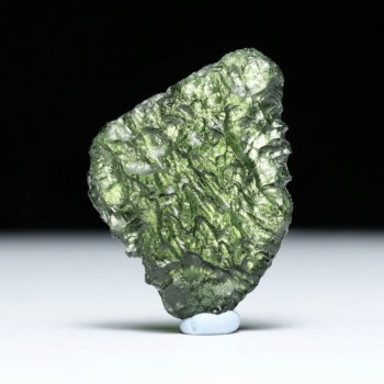 [チェコ共和国産]天然モルダバイト原石（4.2g）(MLDB-RF016IS)