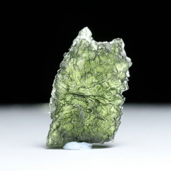 [チェコ共和国産]天然モルダバイト原石（5.0g）(MLDB-RF018IS)