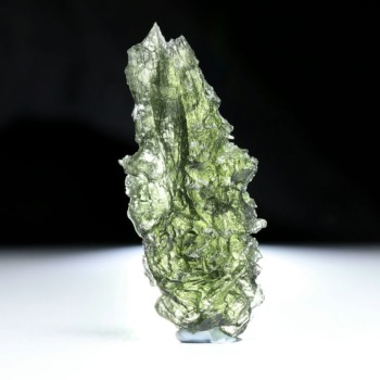 [チェコ共和国産]天然モルダバイト原石（6.2g）(MLDB-RF019IS)