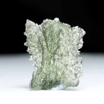 [チェコ共和国産]天然モルダバイト原石（2.5g）(MLDB-RF021IS)