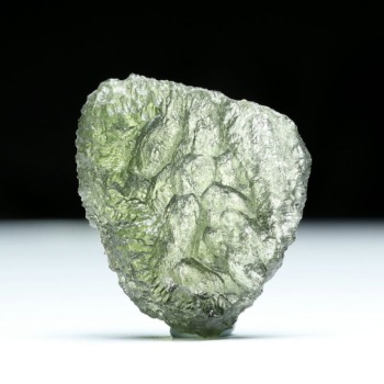 [チェコ共和国産]天然モルダバイト原石（4.3g）(MLDB-RF026IS)