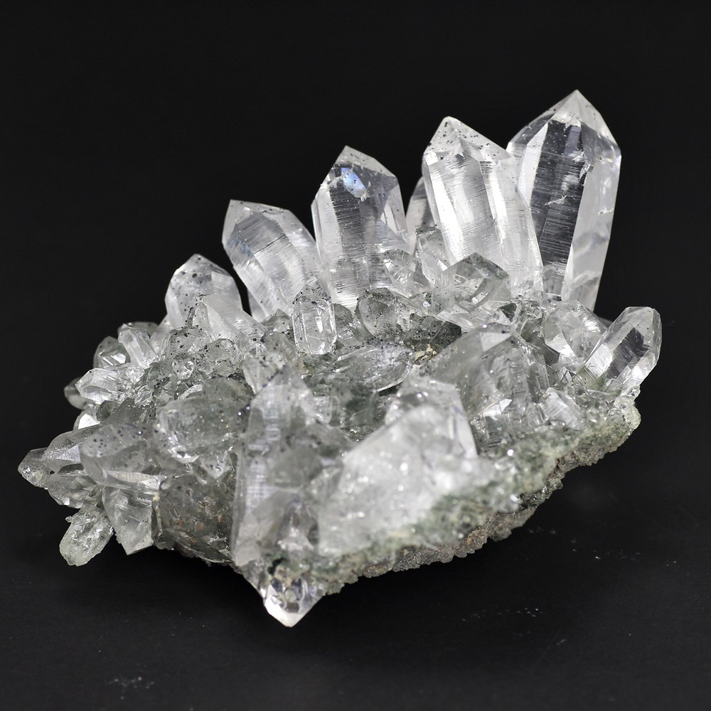 トップクォリティ]インド/マニハール産ヒマラヤ水晶クラスター/原石 