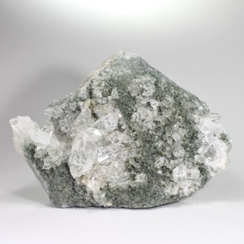 インド/マニハール産ヒマラヤ水晶クラスター（大きめ2.16kg・母岩の割合が多いため特別価格）