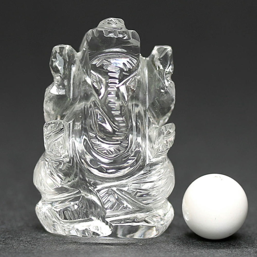 年代不明✡️ネパール産 石に彫刻されたガネーシャ像 年代不明✡️ネパール産 石に彫刻されたガネーシャ像