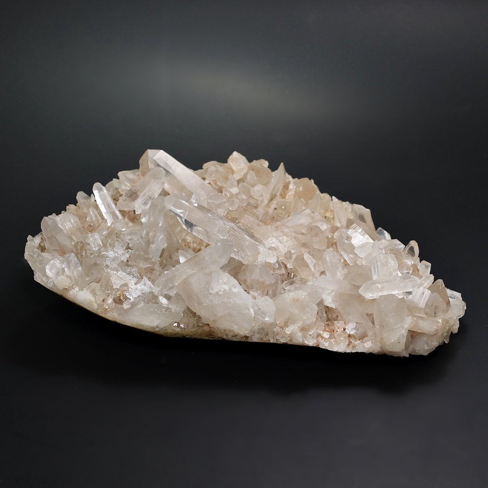 インド/マニカラン産ヒマラヤ水晶クラスター/原石（大きめ約1.3kg・特別価格）
