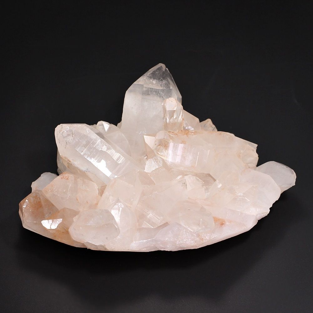 インド/マニカラン産ヒマラヤ水晶クラスター/原石（1.43kg・特別価格）