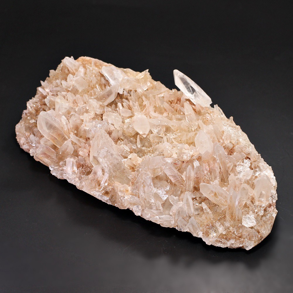 インド/マニカラン産ヒマラヤ水晶クラスター/原石（大きめ1.95kg・特別価格）