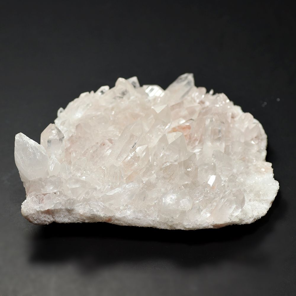 [高品質+]インド/マニカラン産ヒマラヤ水晶クラスター/原石