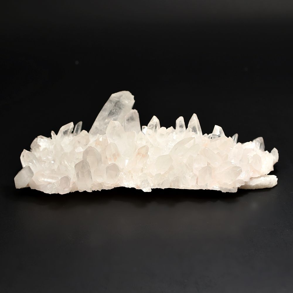 [高品質+]インド/マニカラン産ヒマラヤ水晶クラスター/原石