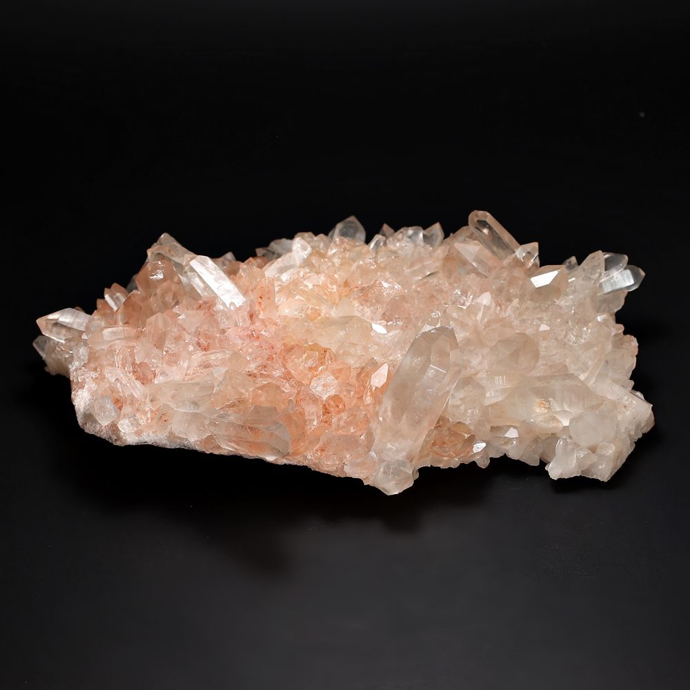 インド/マニカラン産ヒマラヤ水晶クラスター/原石（特別価格）