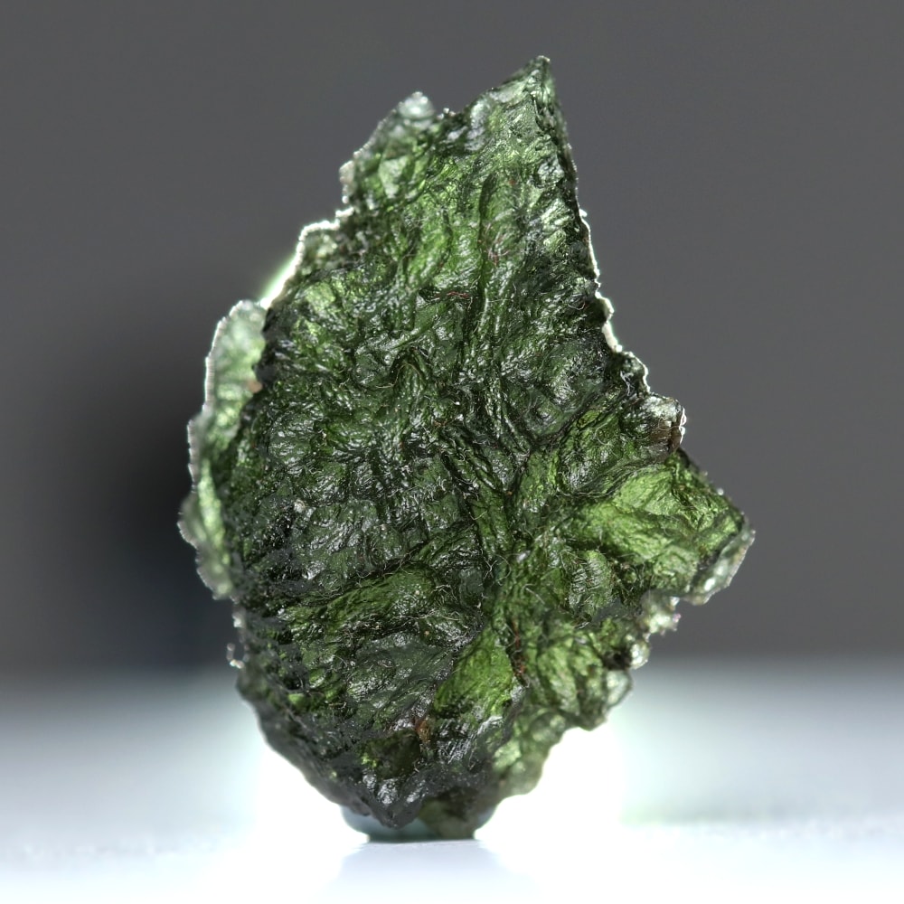 [高品質・チェコ共和国産]天然モルダバイト原石（6.0g）
