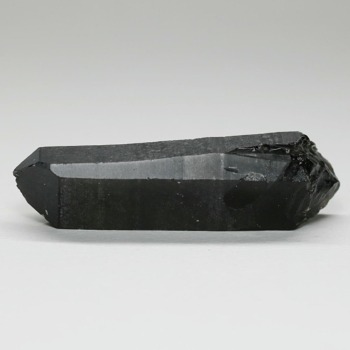 [中国/新疆ウイグル自治区産]モリオン原石（黒水晶ナチュラルポイント）(MOYZ-NP0398IS)