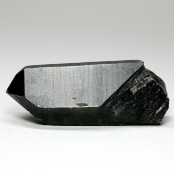 [中国/新疆ウイグル自治区産]モリオン原石（黒水晶ナチュラルポイント）(MOYZ-NP0574IS)